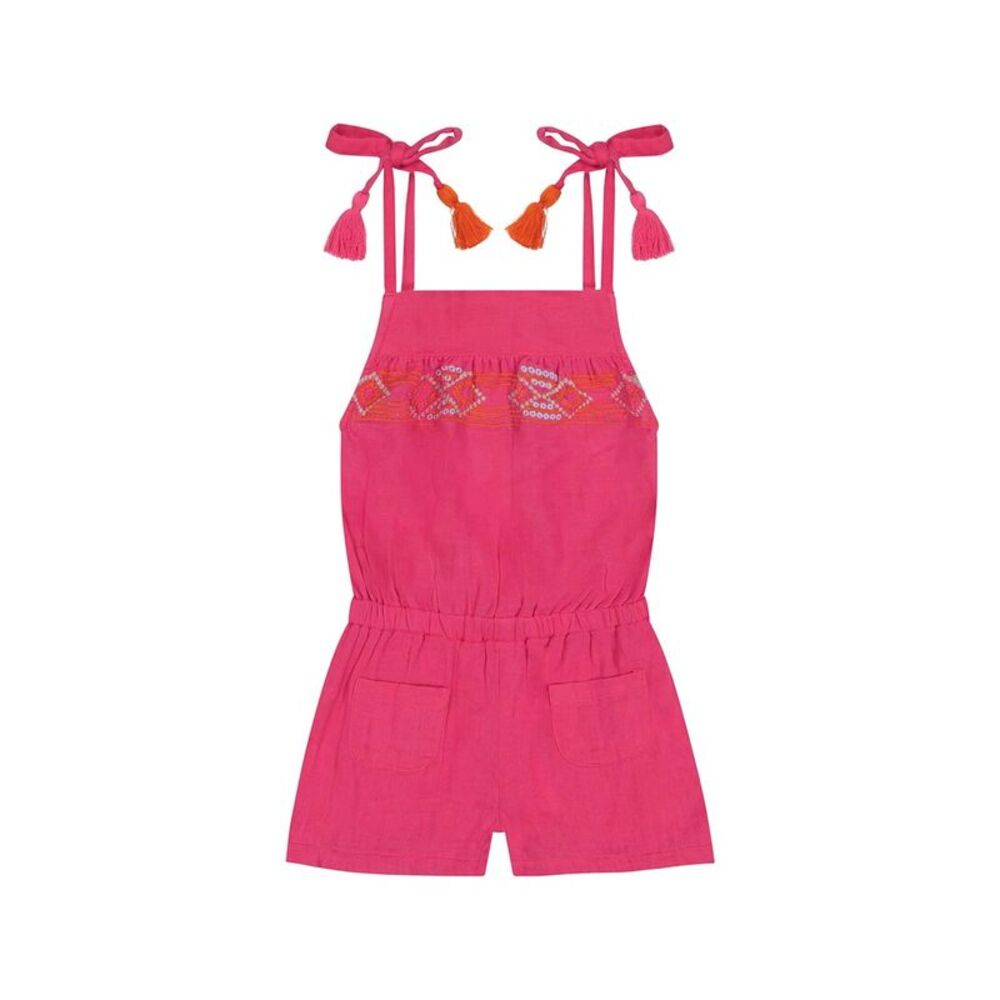 Mer St. Barth Girls  Inez Romper